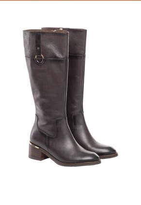 Botas Para Mujer Quena Cafe Bosi