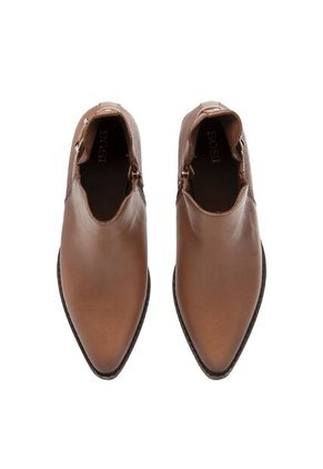 Botines Para Mujer Bursa Miel Bosi