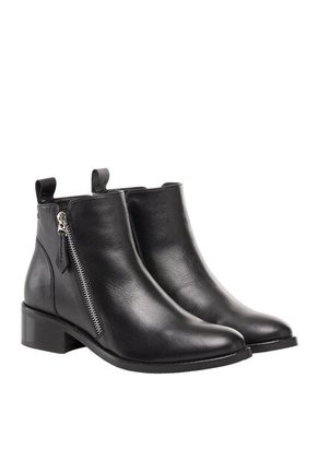 Botines Para Mujer Loasy Negro Bosi