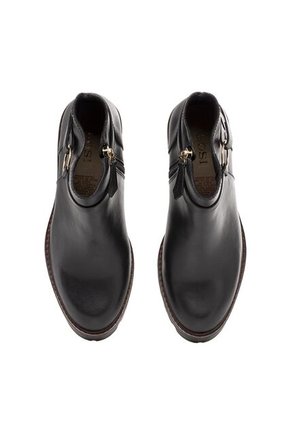 Botines Para Mujer Said Negro Bosi