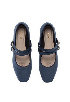 Baletas Para Mujer Nessa Azul Bosi