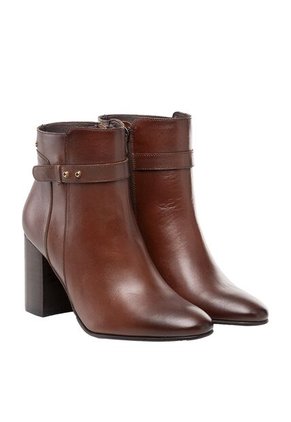 Botines Para Mujer Astoria Canela Bosi