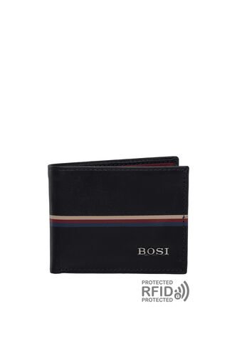 Billetera Para Hombre Udine Azul Bosi Bosi