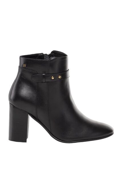 Botines Para Mujer Astoria Negro Bosi