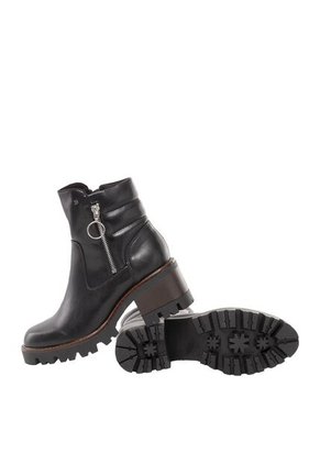 Botines Para Mujer Mandy Negro Bosi