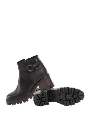 Botines Para Mujer Said Negro Bosi