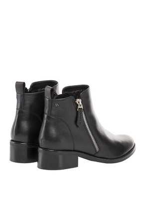 Botines Para Mujer Loasy Negro Bosi