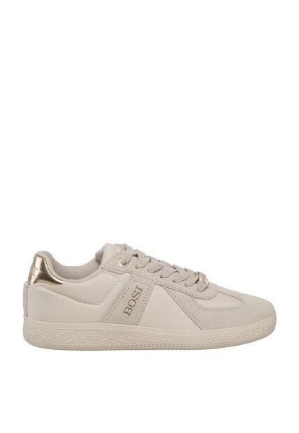 Tenis Para Mujer Kazu Beige Bosi