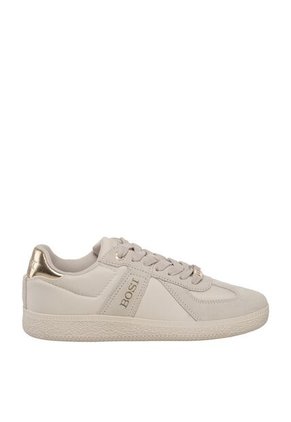 Tenis Para Mujer Kazu Beige Bosi