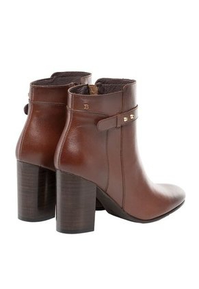 Botines Para Mujer Astoria Canela Bosi