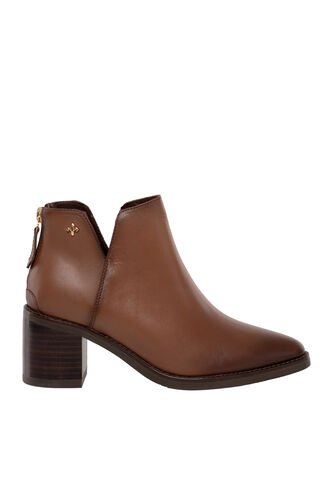 Botines Para Mujer Turin Miel Bosi Bosi