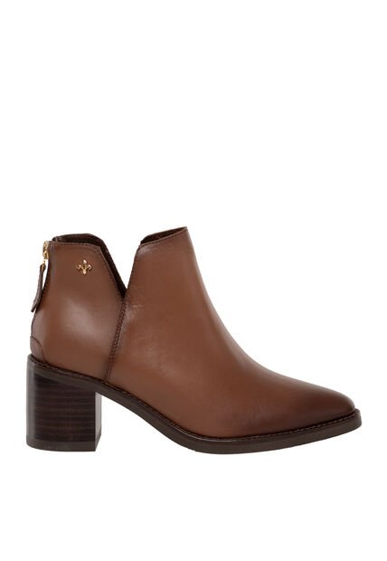 Botines Para Mujer Turin Miel Bosi