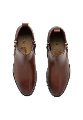 Botines Para Mujer Loasy Canela Bosi