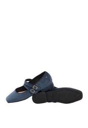 Baletas Para Mujer Nessa Azul Bosi