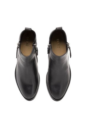 Botines Para Mujer Loasy Negro Bosi