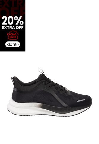 Tenis Para Hombre Gale Negro Bosi Bosi