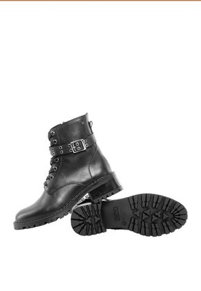 Botines Para Mujer Laura Negro Bosi