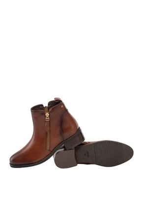 Botines Para Mujer Loasy Canela Bosi