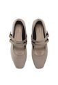 Baletas Para Mujer Nessa Taupe Bosi de Bosi