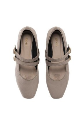 Baletas Para Mujer Nessa Taupe Bosi