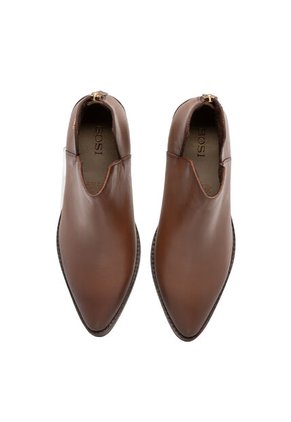 Botines Para Mujer Turin Miel Bosi