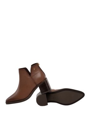 Botines Para Mujer Turin Miel Bosi