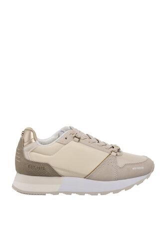 Tenis Para Mujer Leia Beige Bosi Bosi