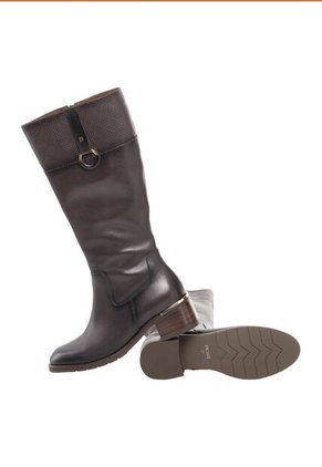 Botas Para Mujer Quena Cafe Bosi