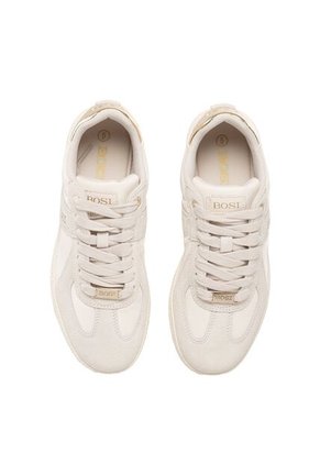 Tenis Para Mujer Kazu Beige Bosi