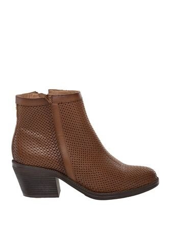 Botines Para Mujer Jean Canela Bosi Bosi