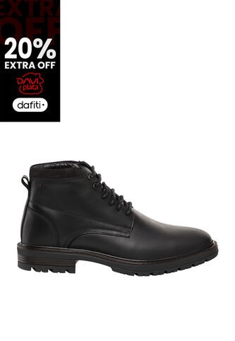 Botas Para Hombre Grigory Negro Bosi Bosi