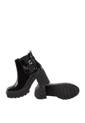 Botines Para Mujer Crystal Negro Bosi
