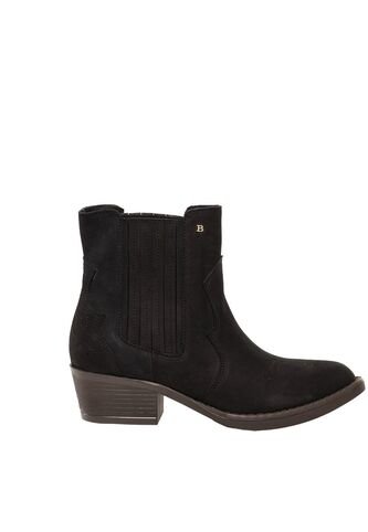 Botines Para Mujer Luzile Negro Bosi Bosi