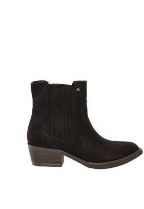Botines Para Mujer Luzile Negro Bosi