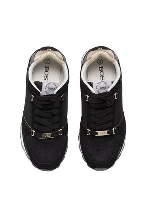 Tenis Para Mujer Leia Negro Bosi