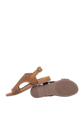 Sandalias Para Mujer Karen Miel Bosi