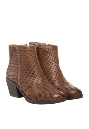 Botines Para Mujer Jean Canela Bosi