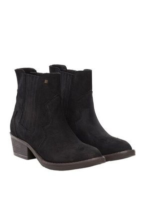 Botines Para Mujer Luzile Negro Bosi