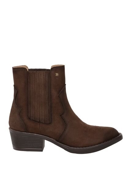 Botines Para Mujer Luzile Tabaco Bosi