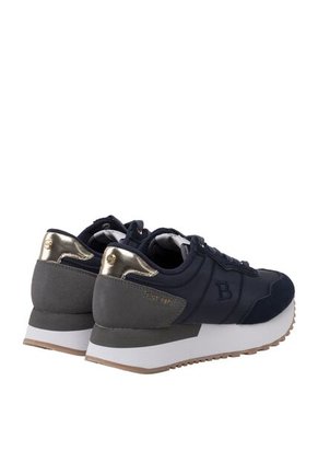 Tenis Para Mujer Gaira Azul Bosi