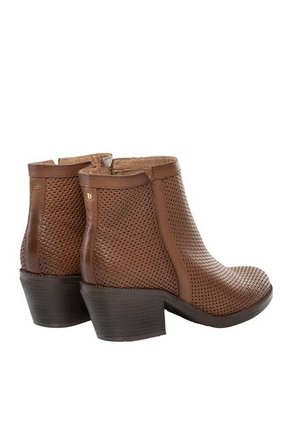 Botines Para Mujer Jean Canela Bosi