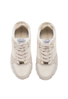 Tenis Para Mujer Leia Beige Bosi