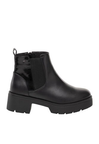 Botines Para Mujer Basili Negro Bosi Bosi