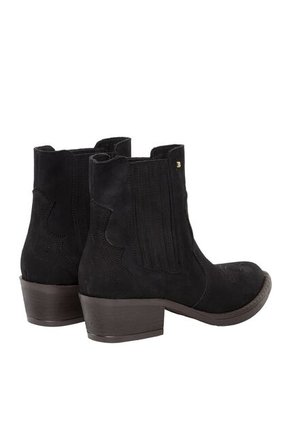 Botines Para Mujer Luzile Negro Bosi