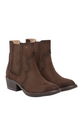 Botines Para Mujer Luzile Tabaco Bosi