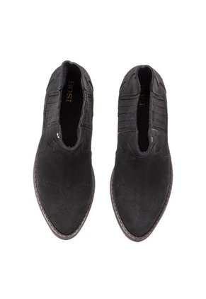 Botines Para Mujer Luzile Negro Bosi