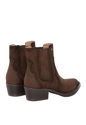 Botines Para Mujer Luzile Tabaco Bosi