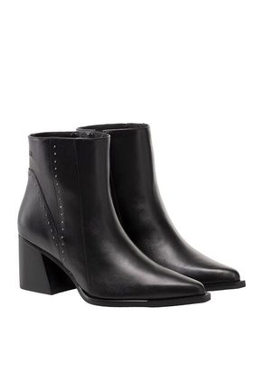 Botines Para Mujer Eboni Negro Bosi