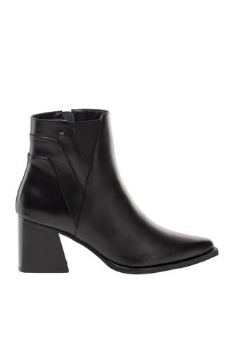 Botines Para Mujer Lyn Negro Bosi Bosi