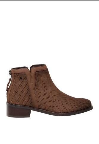 Botines Para Mujer Dena Canela Bosi Bosi